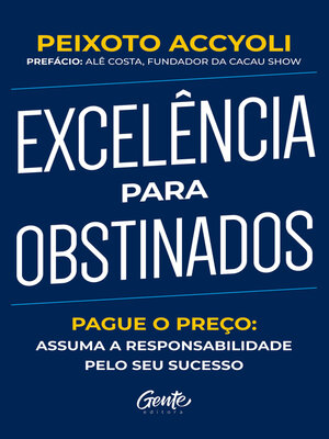 cover image of Excelência para obstinados